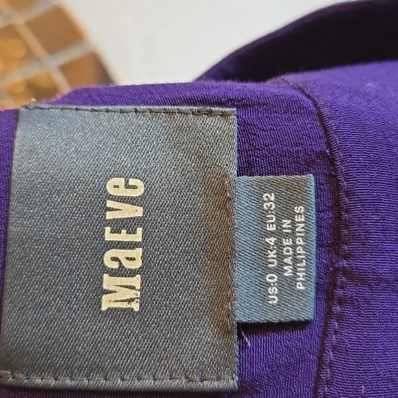 Anthropologie Maeve Viscose Souxanne Wide-Leg Apron Wide-Leg Jumpsuit - Picture 12 of 14